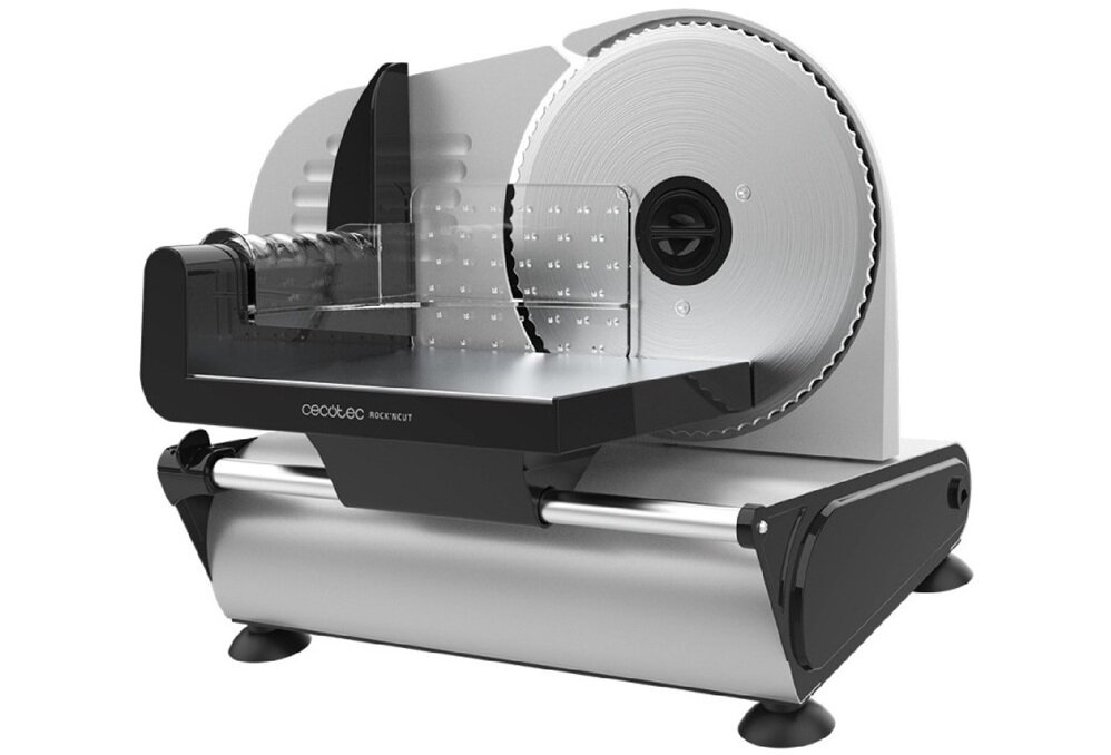 Krajalnica CECOTEC Rock’nCut Shuriken Steel 02191 wysokiej jakości stal nierdzewna, odporność na uszkodzenia, stabilna podstawa
