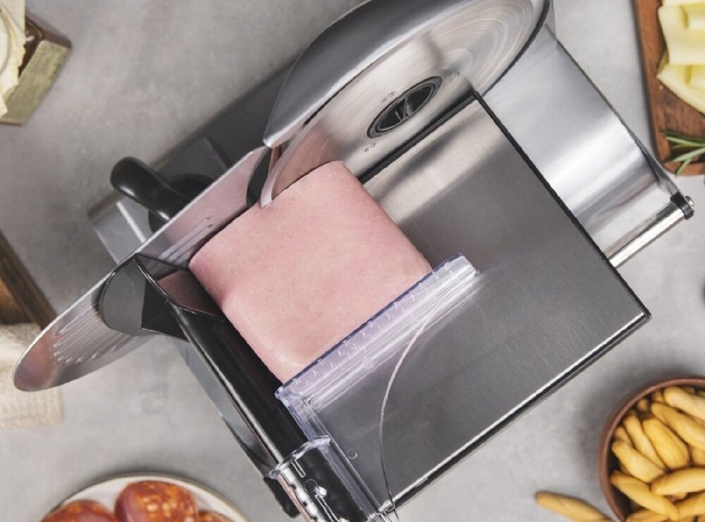 Krajalnica CECOTEC Rock’nCut Shuriken Steel 02191 precyzyjne operowanie nożem, bezpieczne mocowanie, ochrona