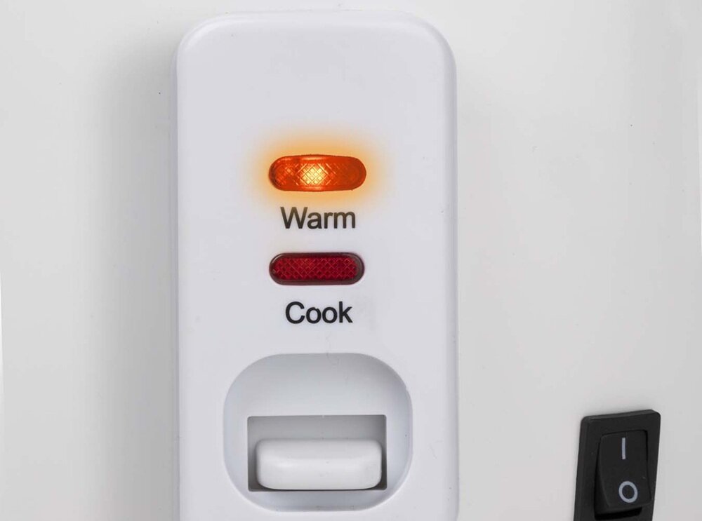 Ryżowar ALPINA A112 lampka kontrolna, intuicyjna obsługa, większe bezpieczeństwo