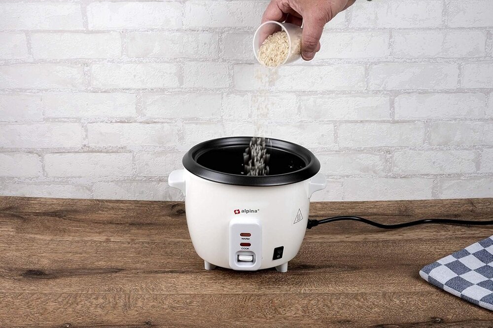 Ryżowar ALPINA A115 kv początek opisu