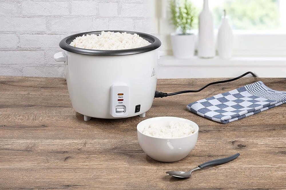 Ryżowar ALPINA A115 do 4 porcji ryżu, rozwiązanie dla rodzin, do różnych rodzajów ryżu