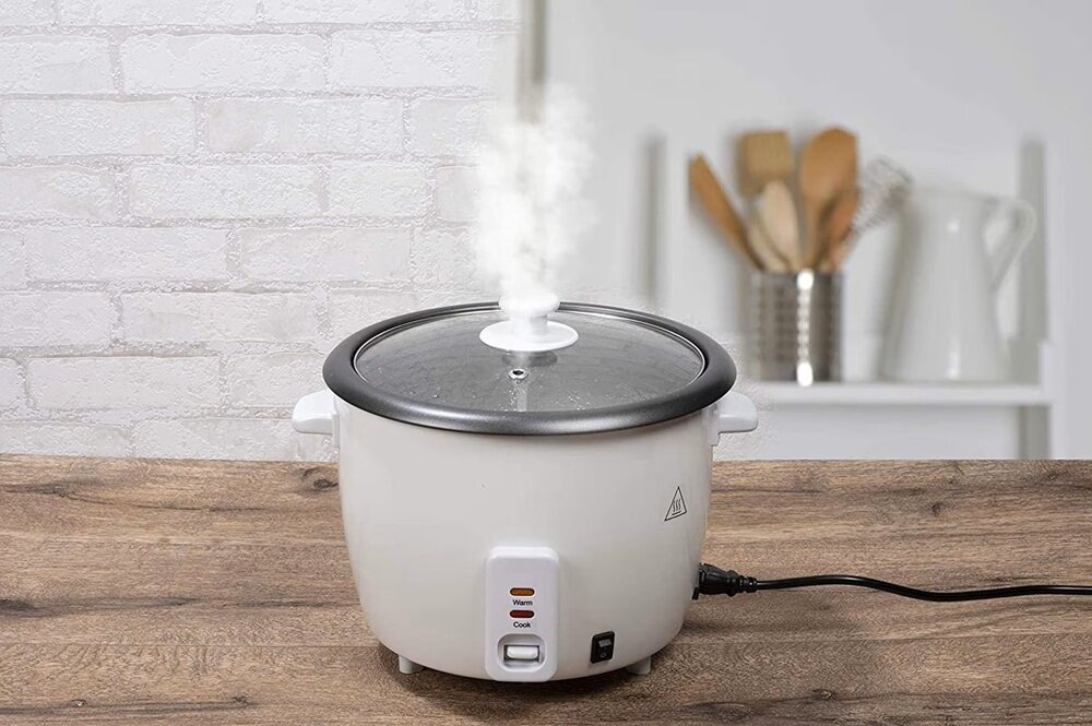 Ryżowar ALPINA A115 funkcja utrzymania ciepła, besz odgrzewanych potraw, wygodne korzystanie