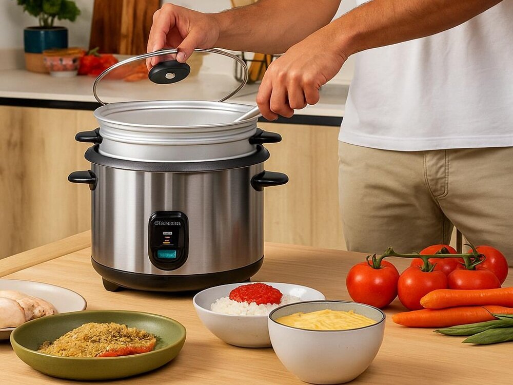 Ryżowar CECOTEC Ricefusion 7000 kv początek opisu