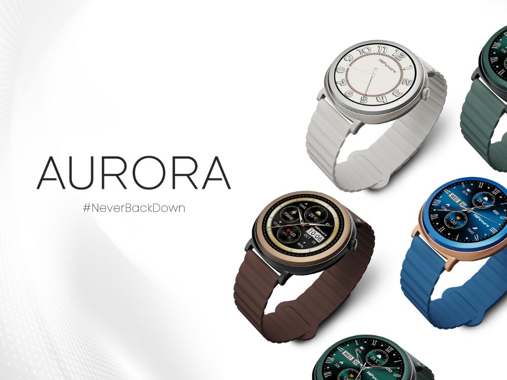 Smartwatch HiFuture Aurora
smartwatche w roznych wersjach kolorystycznych
zegarek technologia gadzet
