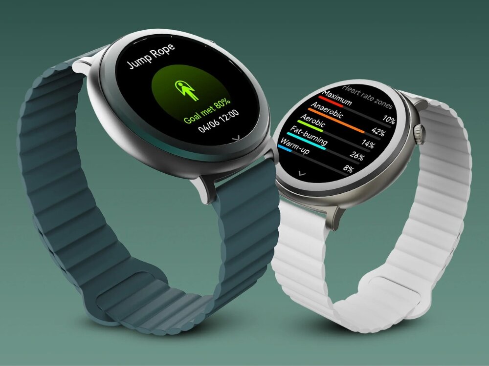 Smartwatch HiFuture Aurora
tarcze smartwatcha z aplikacja sportowa
sport monitorowanie puls kalorie wydolnosc