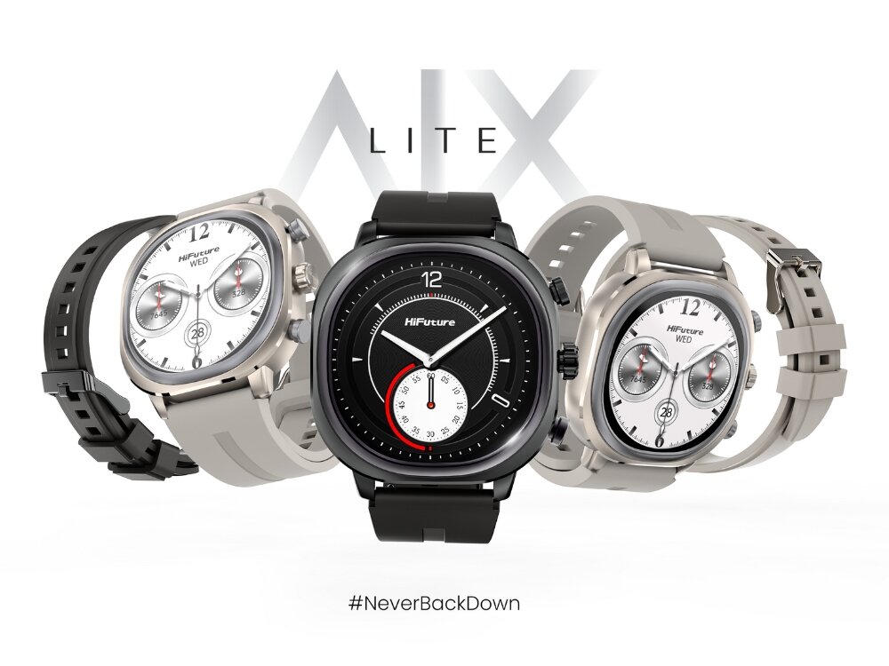 Smartwatch HiFuture FutureFit AIX Lite
smartwatche w różnych wersjach kolorystycznych zegarek technologia gadzet