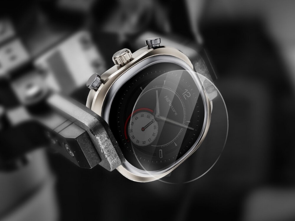 Smartwatch HiFuture FutureFit AIX Lite
tarcza smartwatcha ze szkłem gorilla glass odporność konstrukcja trwałość niezawodność