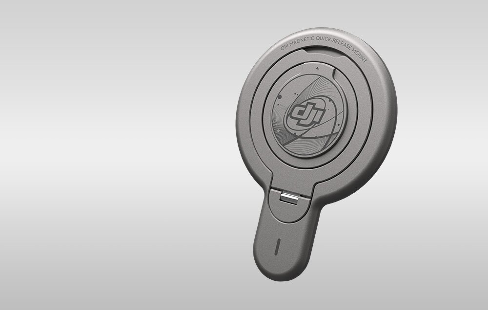 Uchwyt magnetyczny DJI OM Quick-Release MagSafe mocowanie   