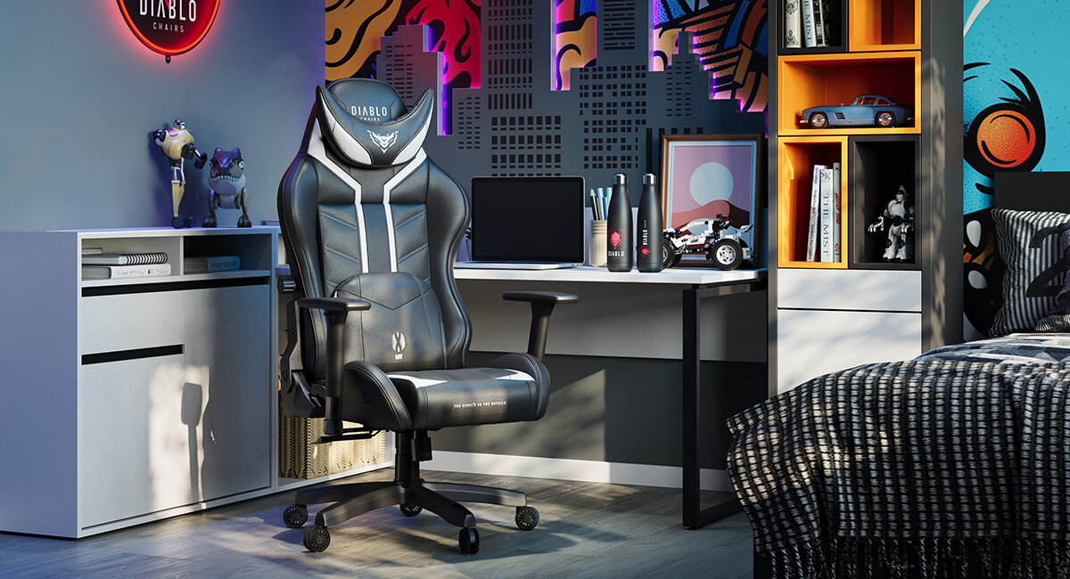DIABLO CHAIRS X-Ray 2.0 - fotel w pokoju dziecka