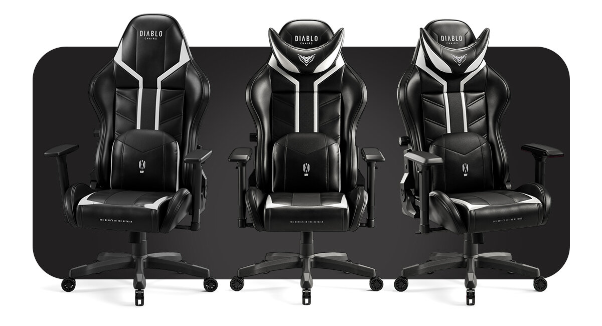 DIABLO CHAIRS X-Ray 2.0 Miękkie i wytrzymałe siedzisko Wysokiej jakości pianka HR wzmocniona warstwą Dual Layer™ ekoskóra HDS™ - fotel na różowym tle