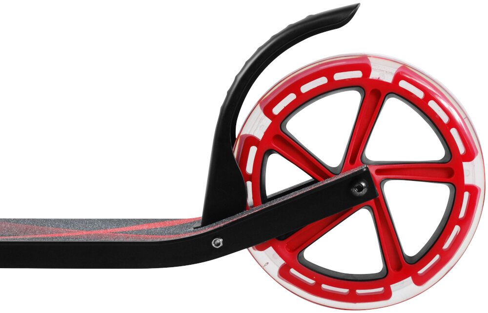 Hulajnoga INDIANA R1 LED Czerwony hamulec nozny tylni