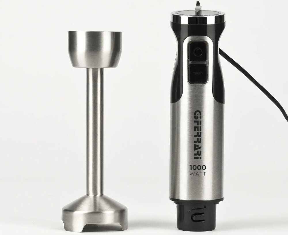 Blender G3FERRARI Antelao G2014200 Łatwe czyszczenie rozłożyć i myć osobno higiena ułatwienie Prosty demontaż