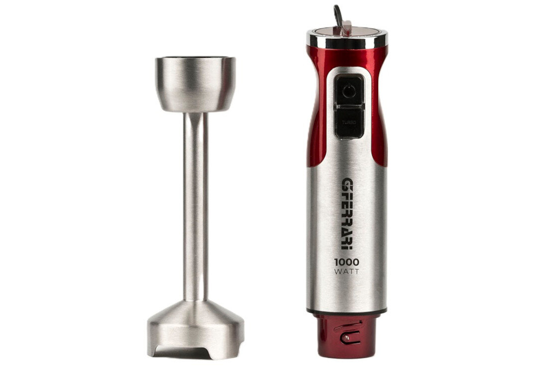 Blender G3FERRARI Antelao G2014202 Łatwe czyszczenie rozłożyć i myć osobno higiena ułatwienie Prosty demontaż