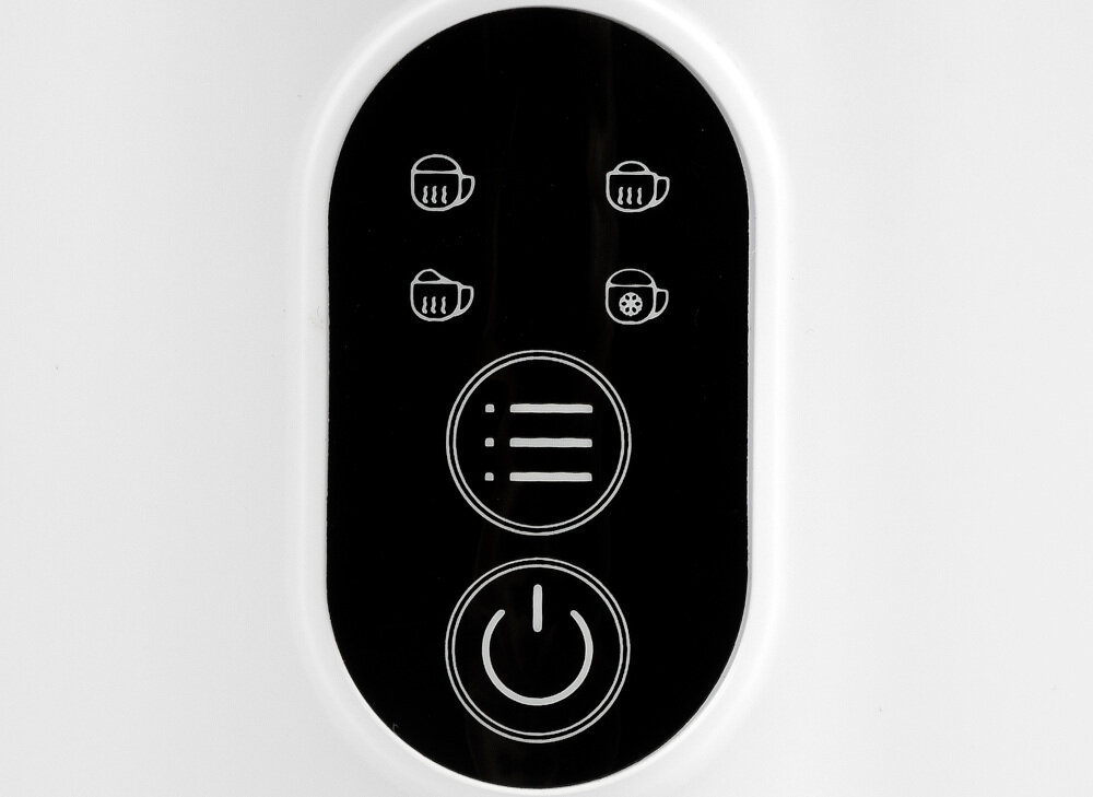 Spieniacz do mleka GIRMI ML53 Wszechstronne ustawienia pracy 4 tryby pracy dopasowanie potrzeby pojemność cappuccino lub przygotować zimną piankę do kaw mrożonych i koktajli swoboda wybór w krótkim czasie