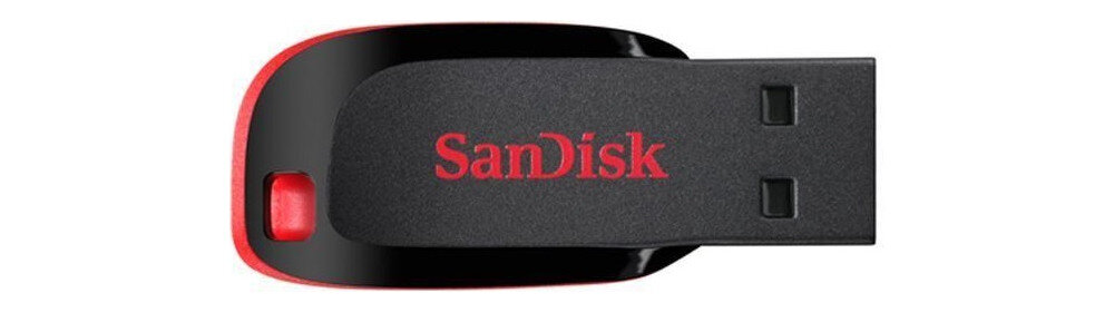 Pendrive SANDISK Cruzer Blade 64GB port szybki transfer bezpieczenstwo