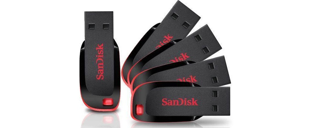 Pendrive SANDISK Cruzer Blade 64GB bezpieczenstwo szyfrowanie folder