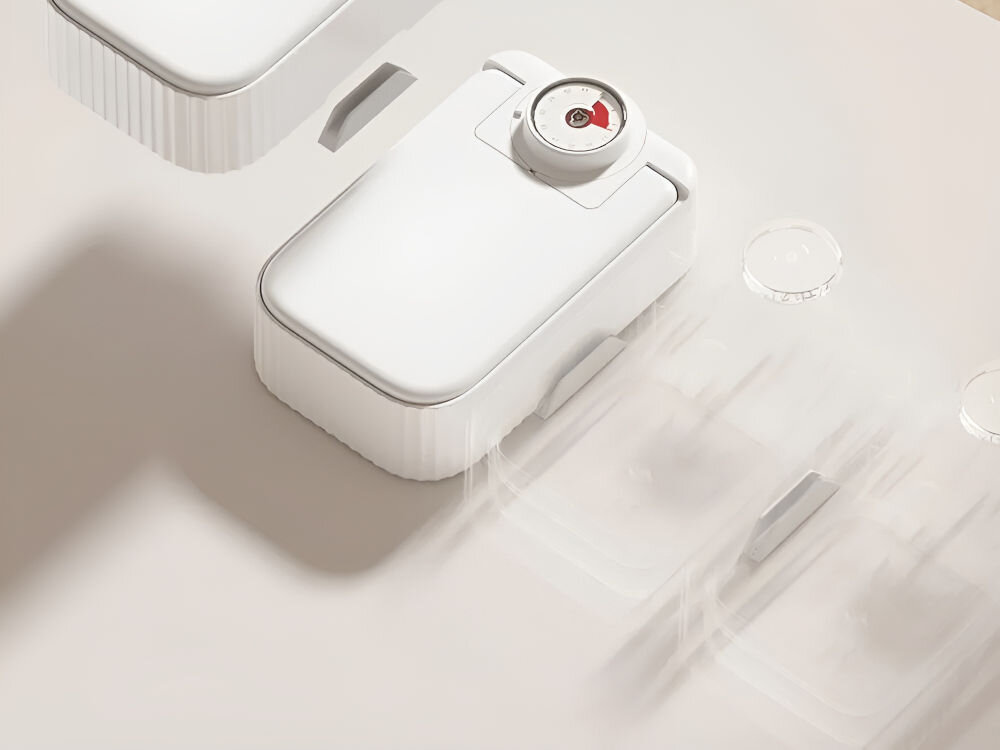 Automatyczny dozownik do karmy Petwant F22 z funkcją automatycznego karmienia i kontroli porcji