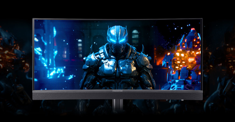 ACER Predator X34 V3 34 cali UWQHD (3440x1440) szeroką przestrzeń roboczą gra, film czy projekt Krzywizna 21:9