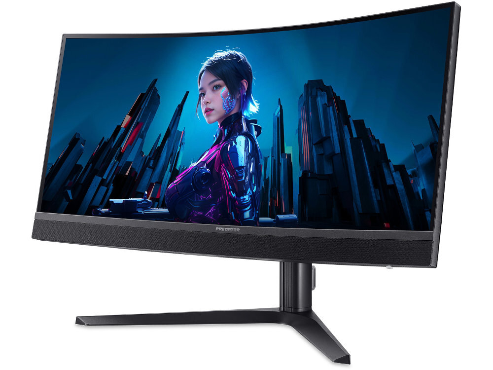 ACER Predator X34 V3 przełącznik KVM (Keyboard, Video, Mouse) ustawień monitora klawiatury myszy środowiskach biurowych
