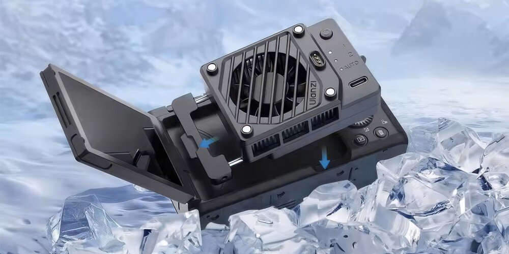 Wentylator chłodzący Ulanzi CU01 Kit montaż na apatacie