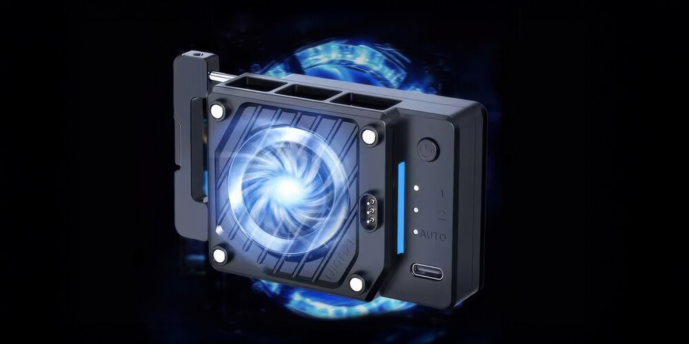 Wentylator chłodzący Ulanzi CU01 Kit chłodząca moc wiatraczka