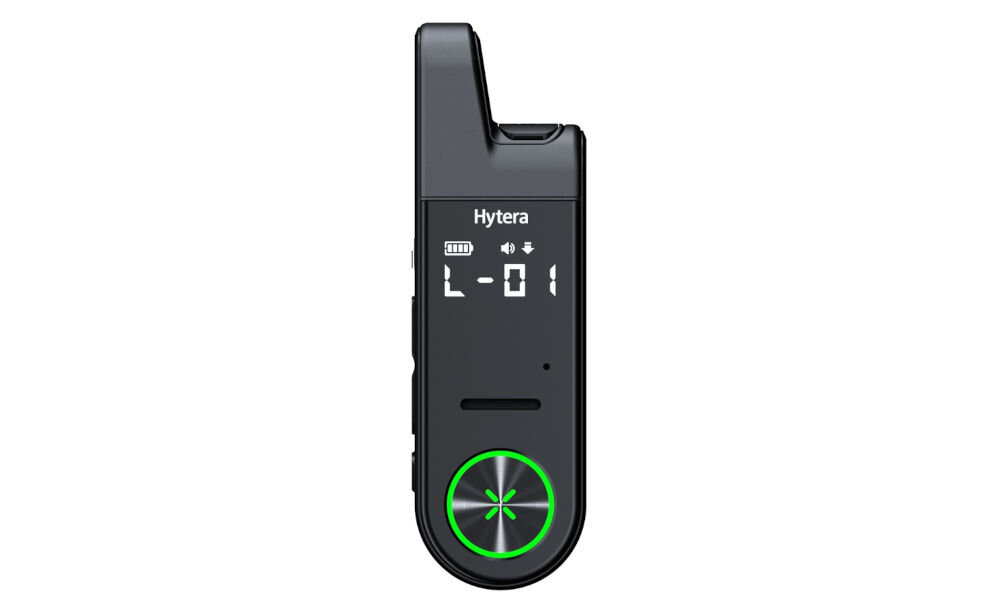 Radiotelefon HYTERA S1 Mini UA - Czysta transmisja, radiotelefon od frontu