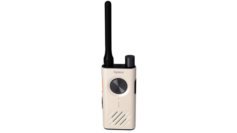 Radiotelefon HYTERA S1 UHF - funkcje komunikacji, Radiotelefon od frontu