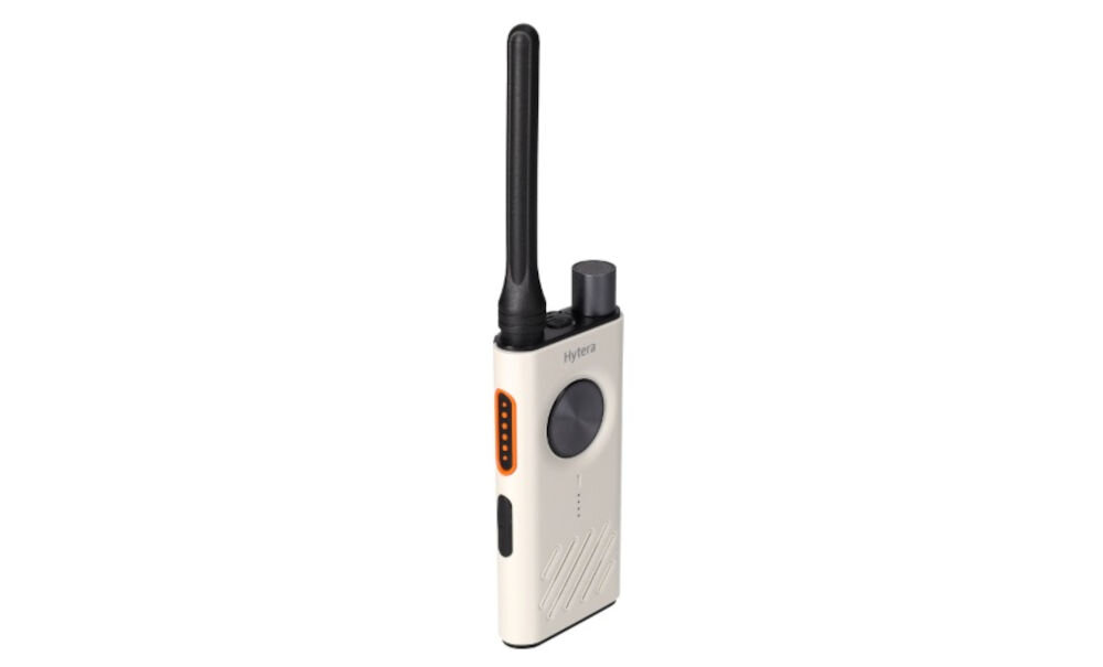 Radiotelefon HYTERA S1 UHF - Łatwe programowanie, radiotelefon po skosie