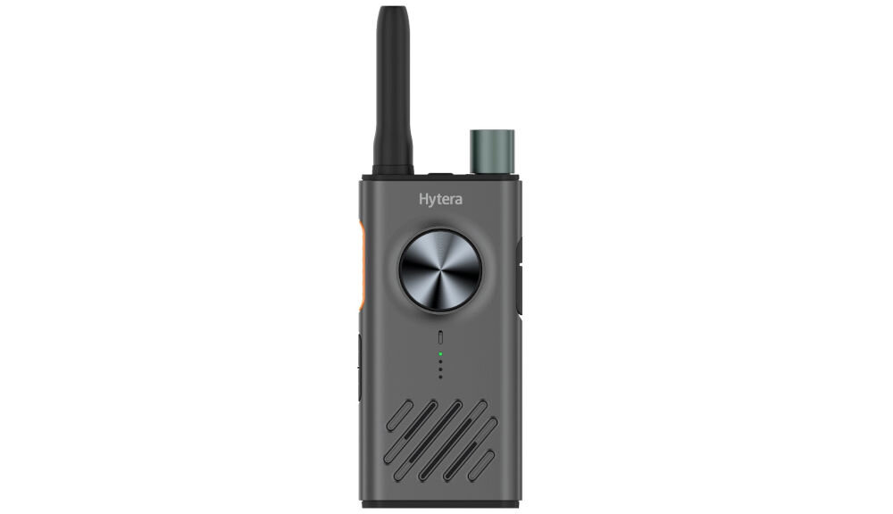 Radiotelefon HYTERA S1 UHF - funkcje komunikacji, Radiotelefon od frontu