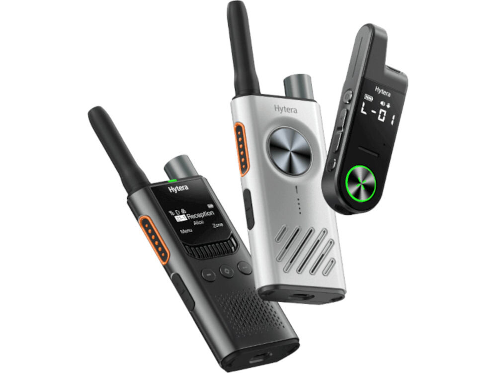 Radiotelefon HYTERA S1 UHF - Łatwe programowanie, radiotelefony po skosie