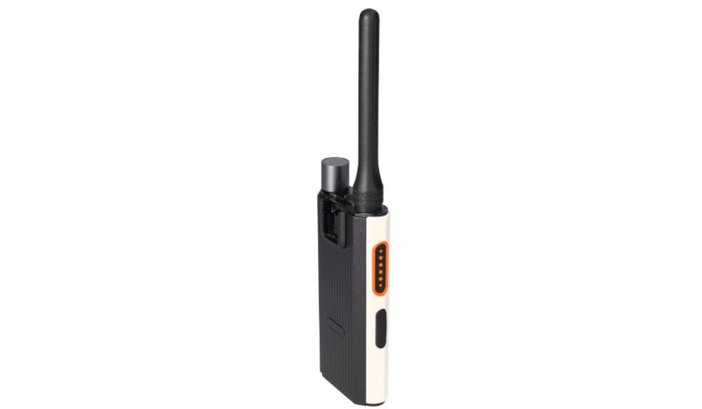 Radiotelefon HYTERA S1 UHF - Komfortowe użytkowanie, radiotelefon od tyłu
