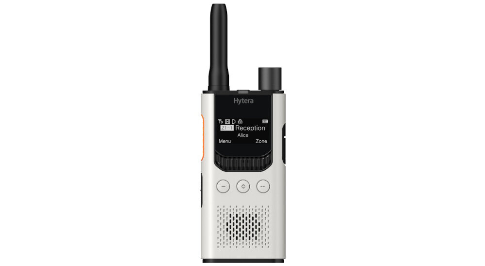 Radiotelefon HYTERA S1 Pro UHF - Czysta i prywatna komunikacja, Radiotelefon od frontu