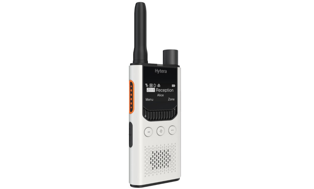 Radiotelefon HYTERA S1 Pro UHF - Pełna kompatybilność, radiotelefon po skosie