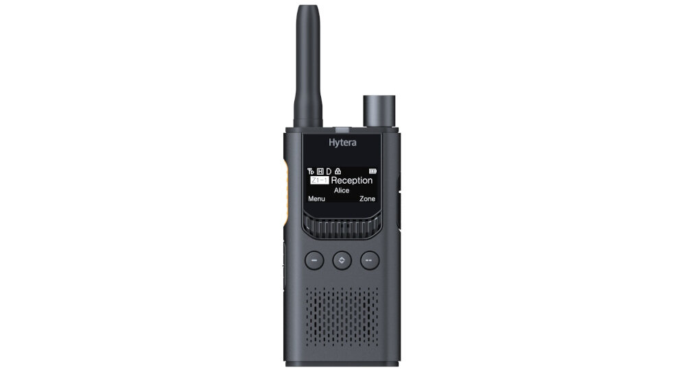 Radiotelefon HYTERA S1 Pro UHF - Czysta i prywatna komunikacja, Radiotelefon od frontu