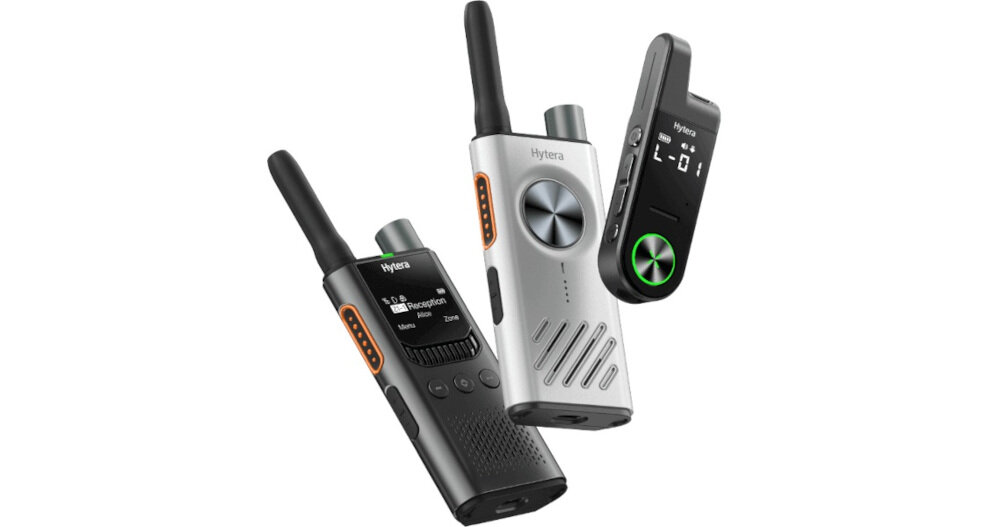 Radiotelefon HYTERA S1 Pro UHF - Efektywność na co dzień, radiotelefony po skosie