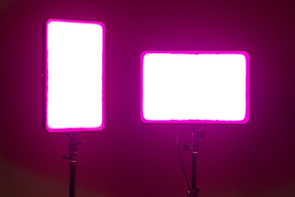 Lampa LED VILTROX Weeylite Sprite 40 kv początek opisu