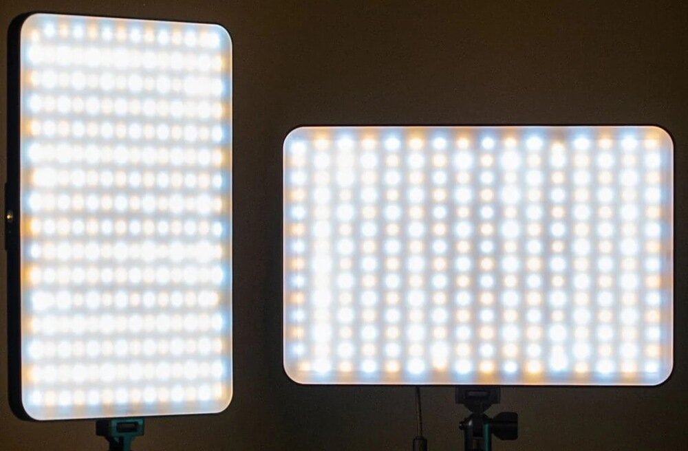 Lampa LED VILTROX Weeylite Sprite 40 świeci na biało