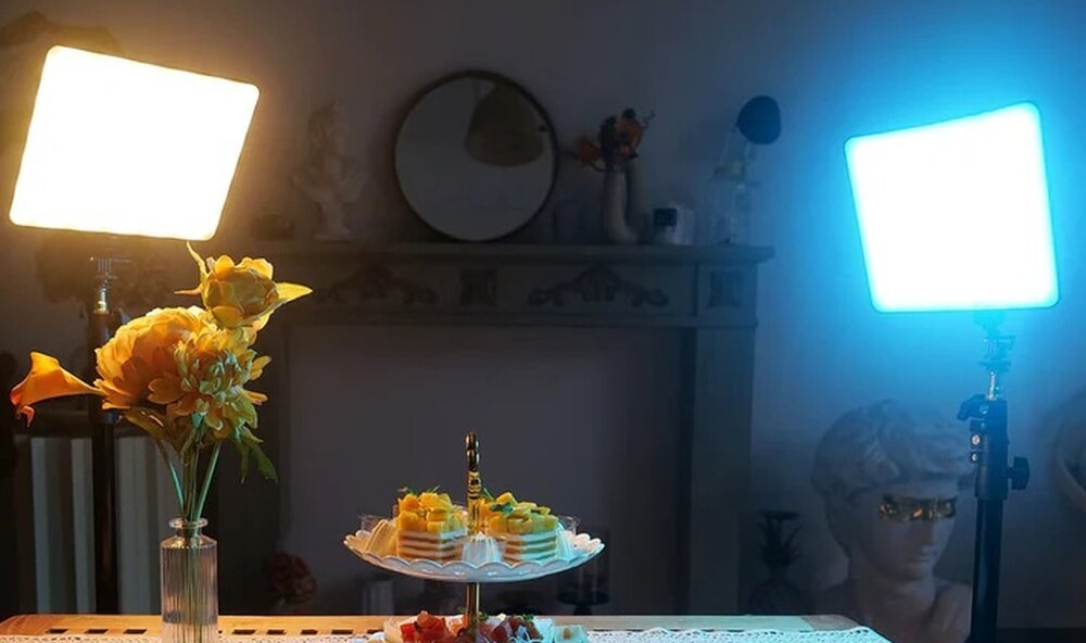 Lampa LED VILTROX Weeylite Sprite 20 kv początek opisu