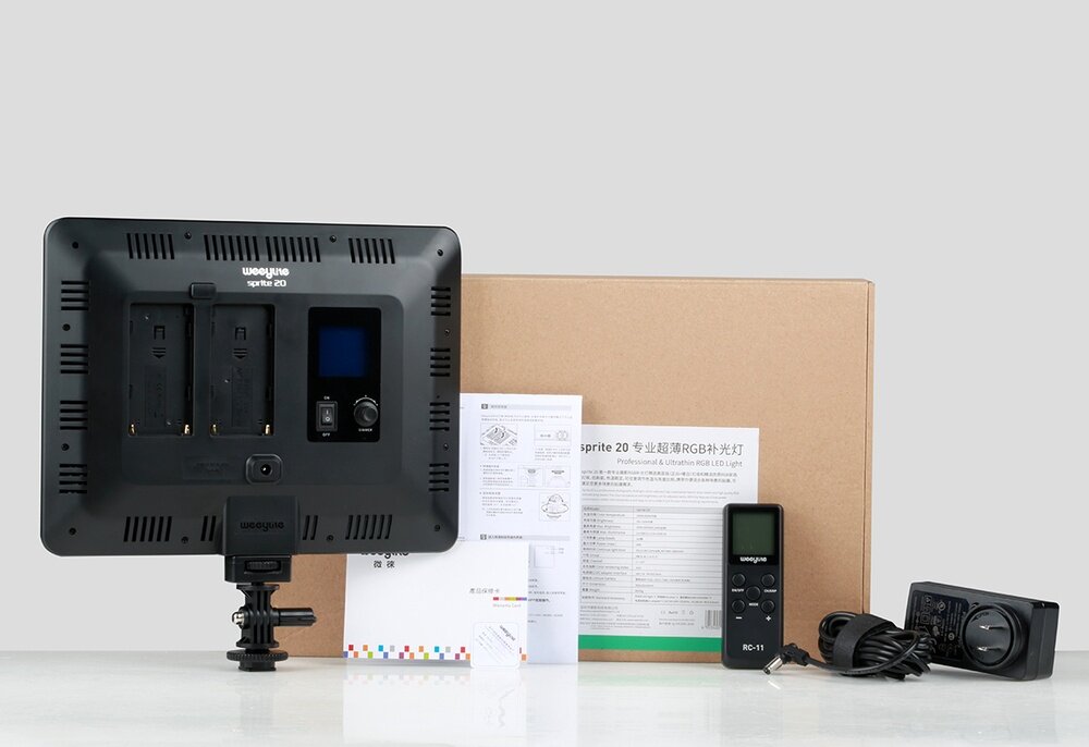 Lampa LED VILTROX Weeylite Sprite 20 zestaw  