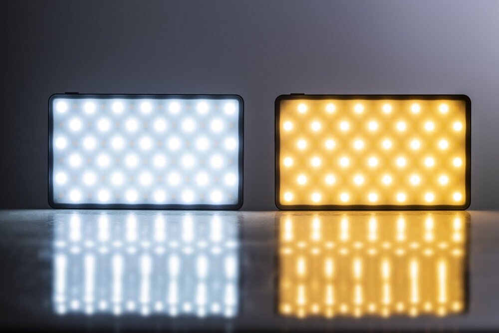 Lampa LED VILTROX Weeylite RB9    kv początek opisu