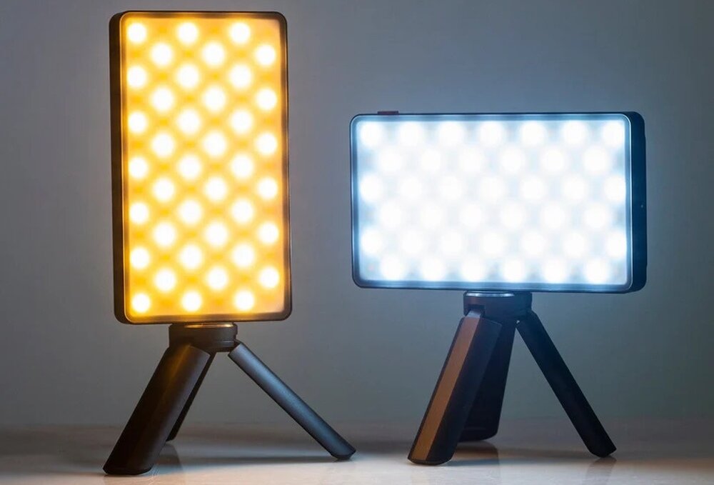 Lampa LED VILTROX Weeylite RB9  2 lampy na trójnogach  