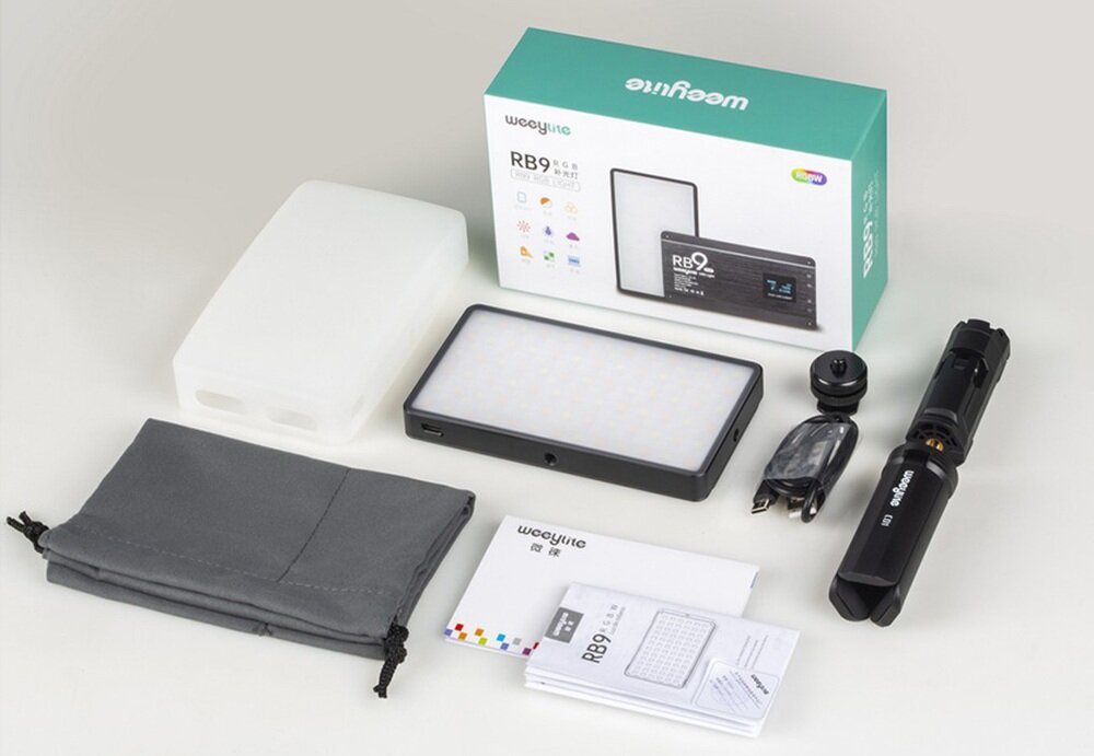 Lampa LED VILTROX Weeylite RB9 zestaw  