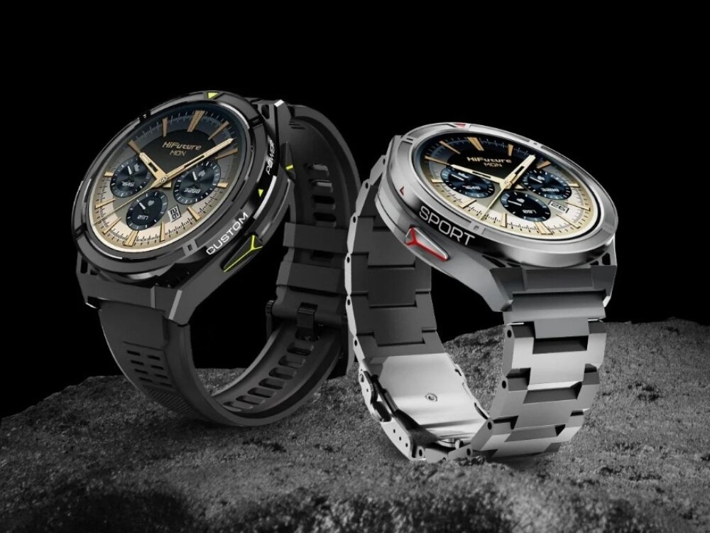 Smartwatch HiFuture Active
             wersje kolorystyczne smartwatchy
            zegarek gadzet technologia