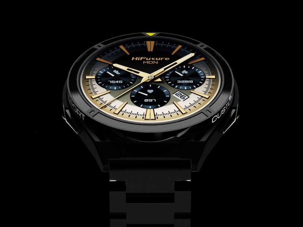Smartwatch HiFuture Active
            tarcza smartwatcha
            wyswietlacz amoled jakosc kolory ekran dotykowy