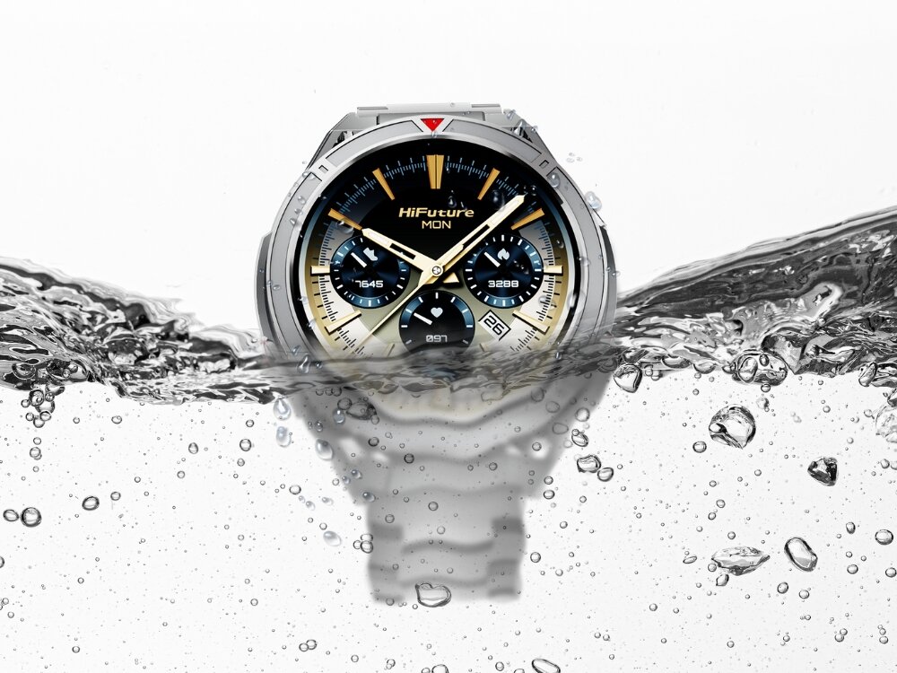 Smartwatch HiFuture Active
            smartwatch zanurzony w wodzie
            wodoodpornosc pływanie sport