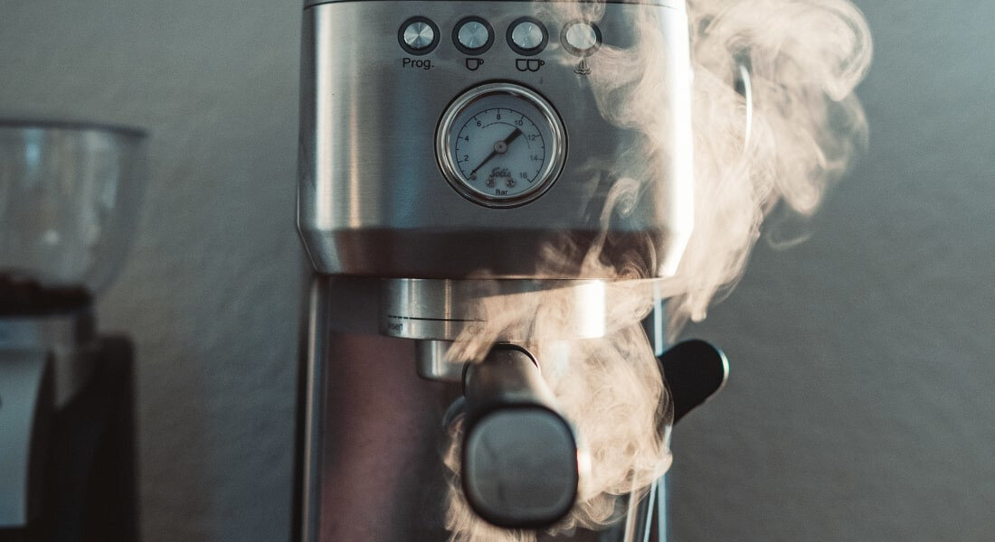 Ekspres SOLIS Barista Perfetta Plus Stal SOL98081 Adaptacyjny PID precyzyjna kontrola temperatury dopasowanie proces smak aromat balans para gorąca woda proces ekstrakcji