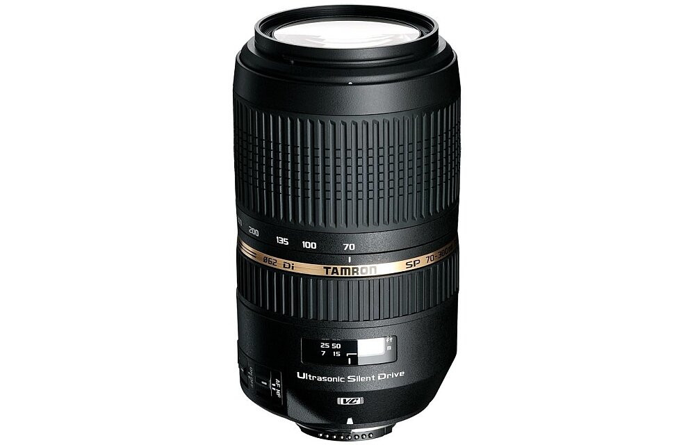 Obiektyw TAMRON SP 70-300 mm f-4-5.6 DI USD   mocowanie przysłona zdjęcia 