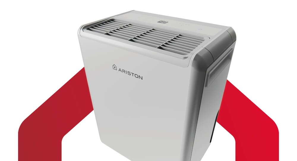 Osuszacz ARISTON Deos 12 Evo diody LED, tryb ciągłego osuszania