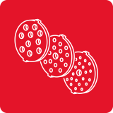 Wymienne dyski do&nbsp;mielenia