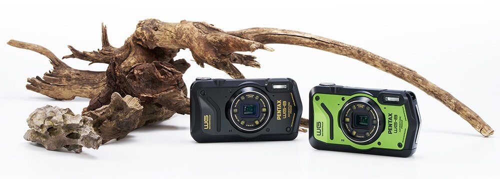Aparat PENTAX WG-8 opis
